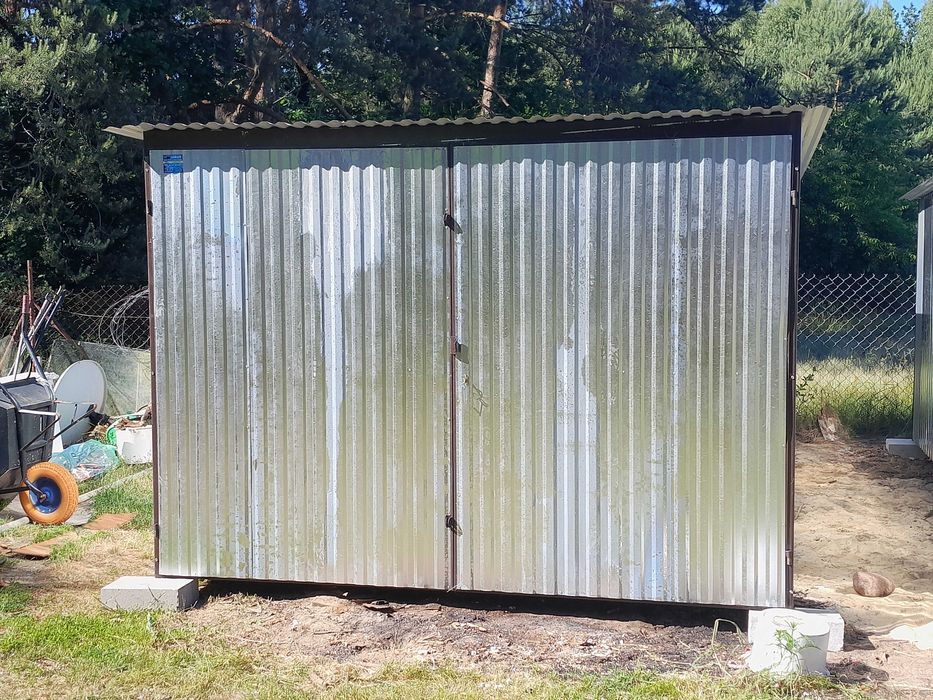 Garaż blaszak garaze 3x5 II gatunek PRODUCENT PROMOCJA