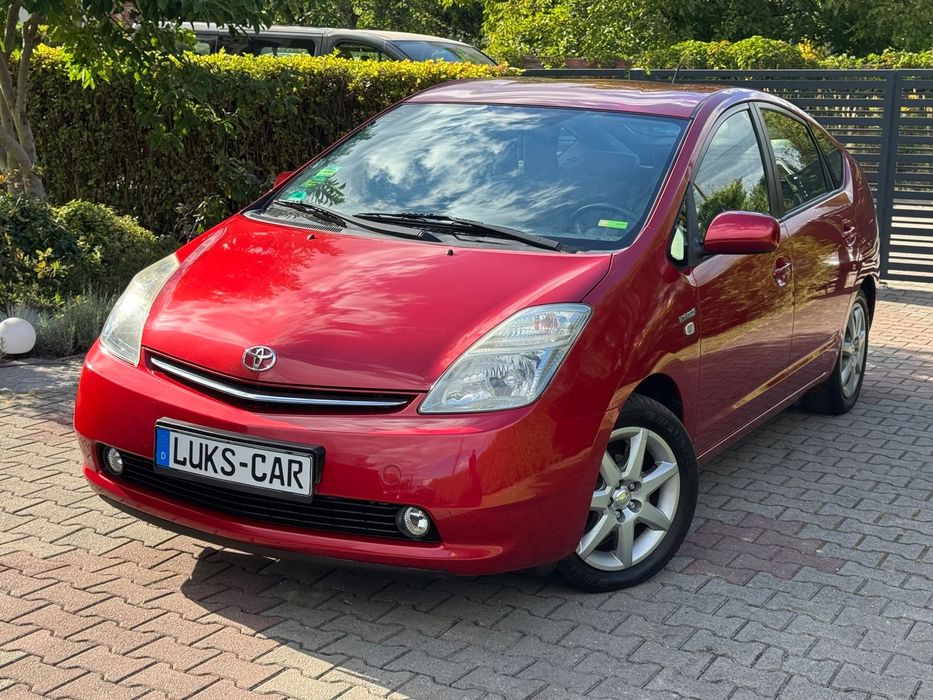 Toyota Prius 1,5 HYBRID Key-Less! Navi! Kamera CLIMATRONIC Bezwypadkowy Super stan