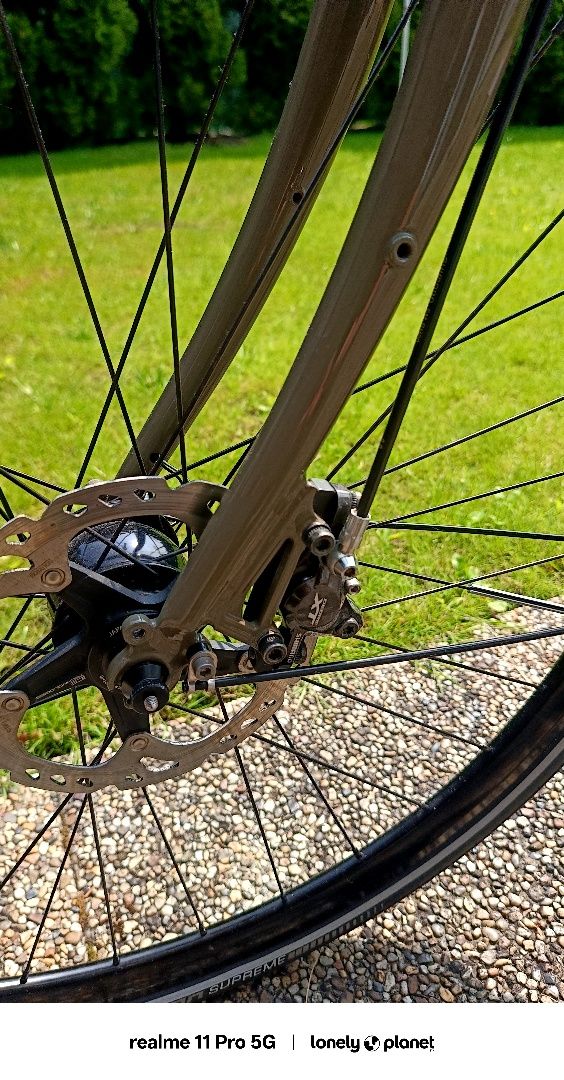 Rower Veloheld 11 biegów w piaście Alfine