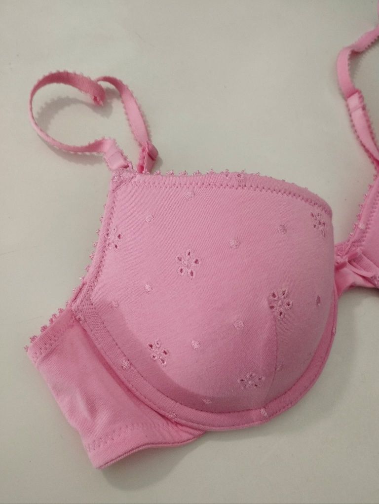 Conjunto rosa da Oysho Novo