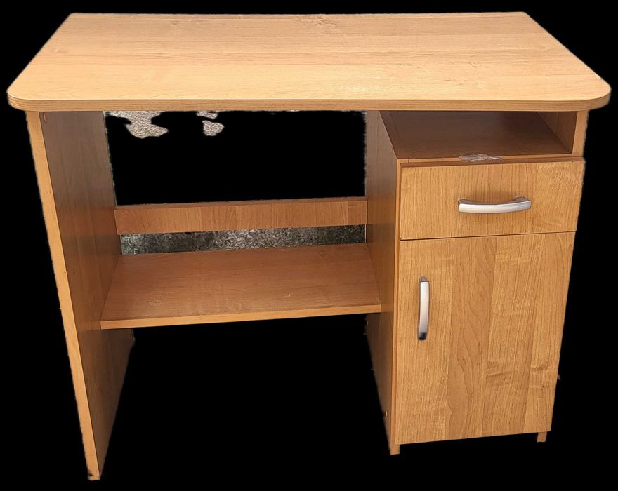 Biurko brąz olcha  88cmx75cm