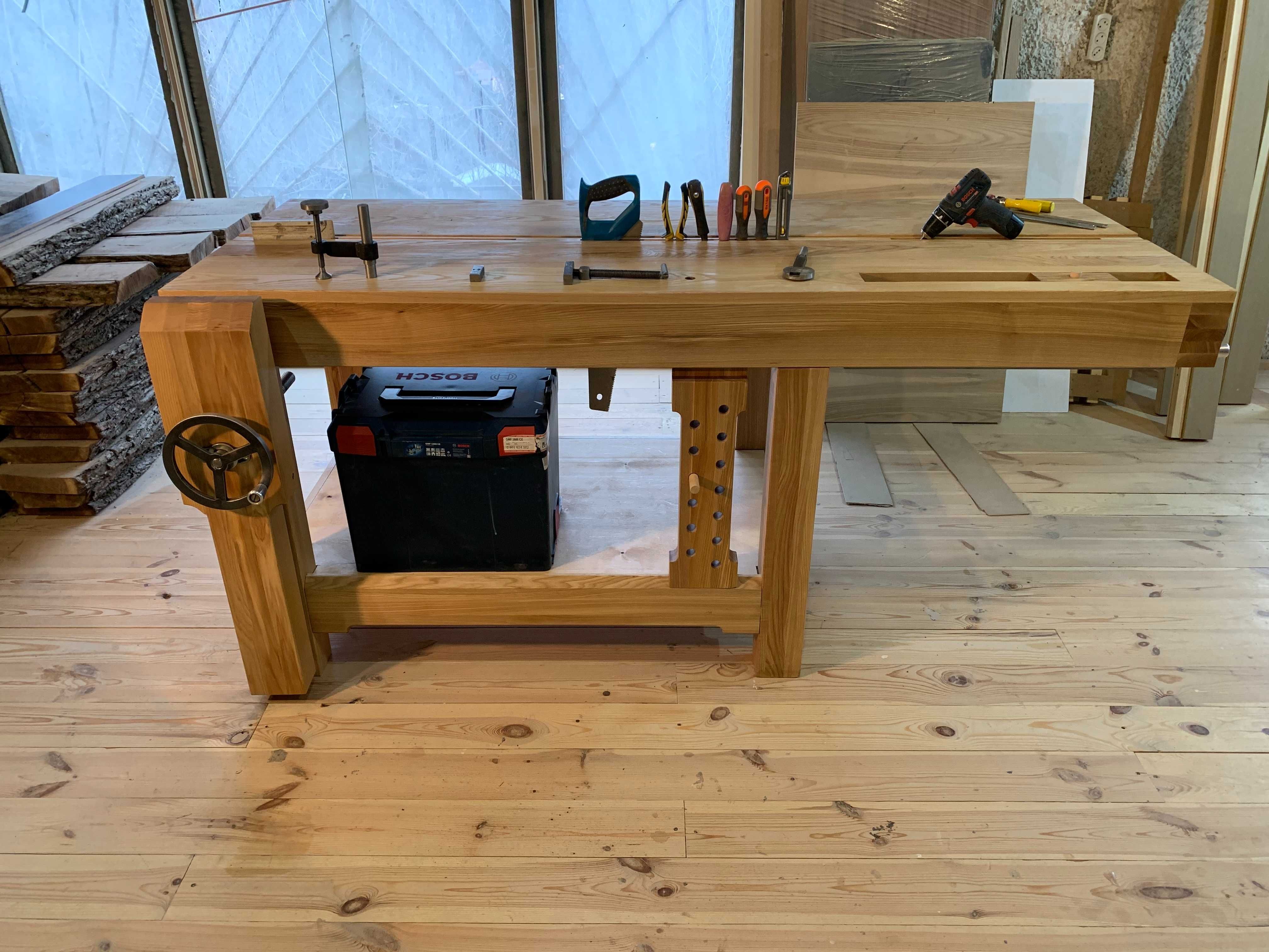 Верстак столярний | Roubo workbench