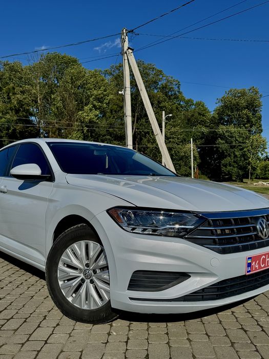 Jetta MK7 2019 без ДТП