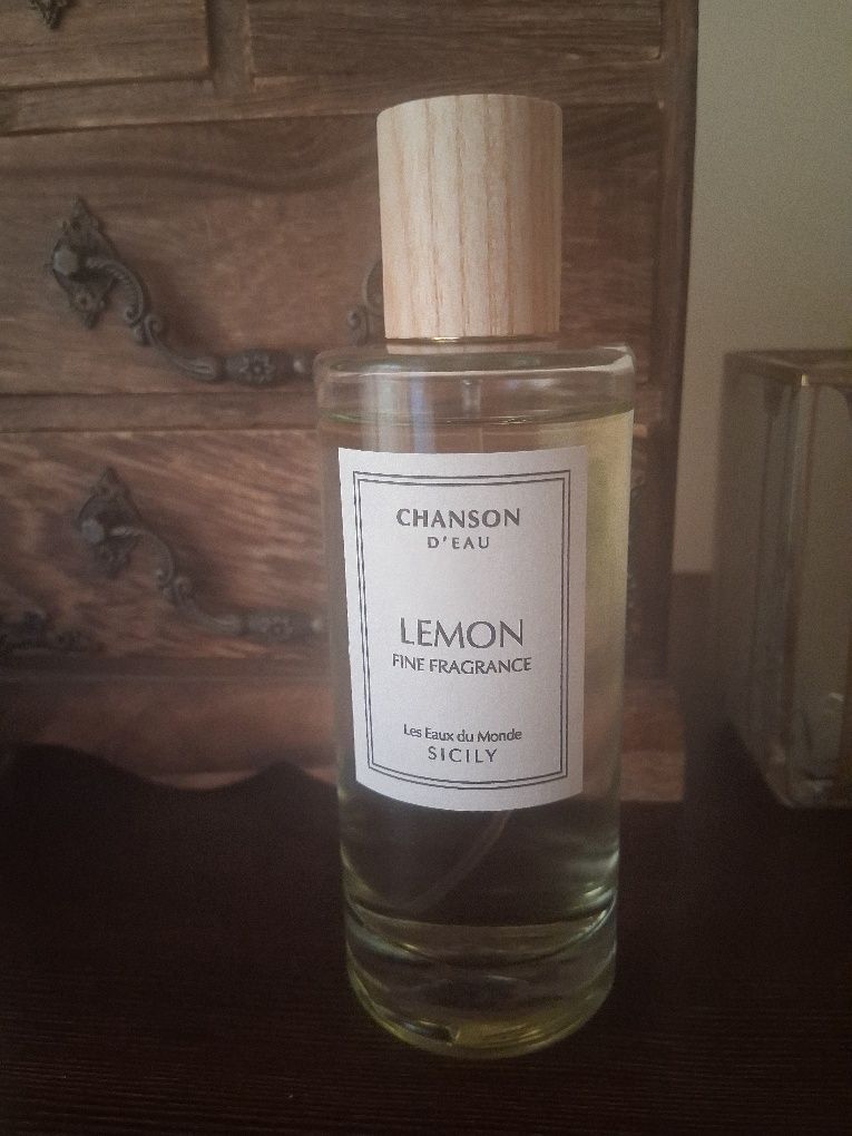 Chanson Lemon from Sicily 100 ml