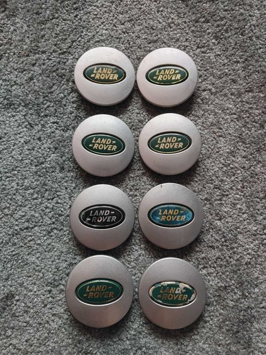 dekielki alufelgi Land Rover 62mm x 47mm oryginal 62mm x 48mm komplet