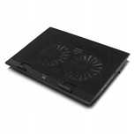 Ewent EW1253 podstawka chłodząca pod laptopa do 17" 4x USB Hub