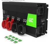 Green Cell INV11 2000W/4000W 12V/230V Czysty Sinus Przetwornica