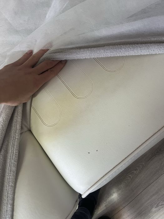 Fotel kosmetyczny mechaniczna regulacja