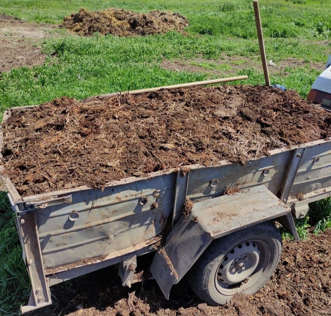 Продам Перегной, навоз в мешках