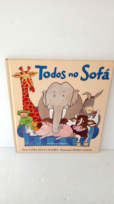 Todos no Sofá - Luísa Ducla Soares