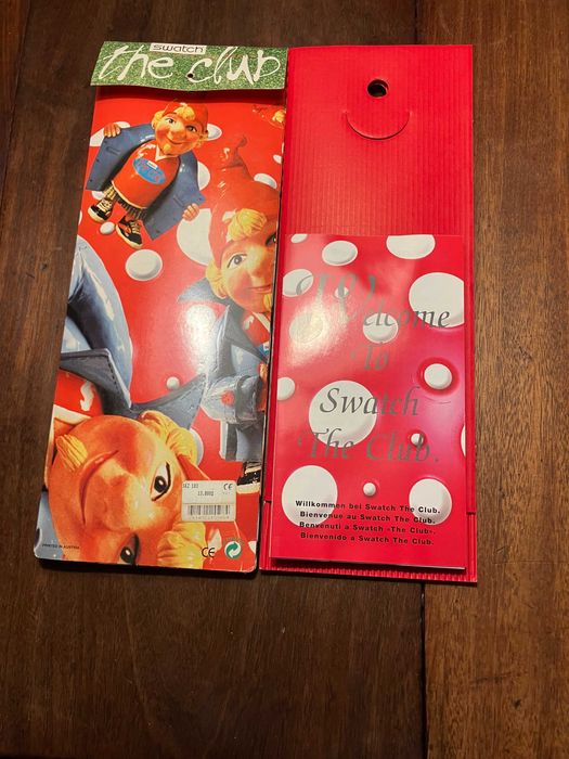 Swatch "GARDEN TURF", Especial do Clube 1997