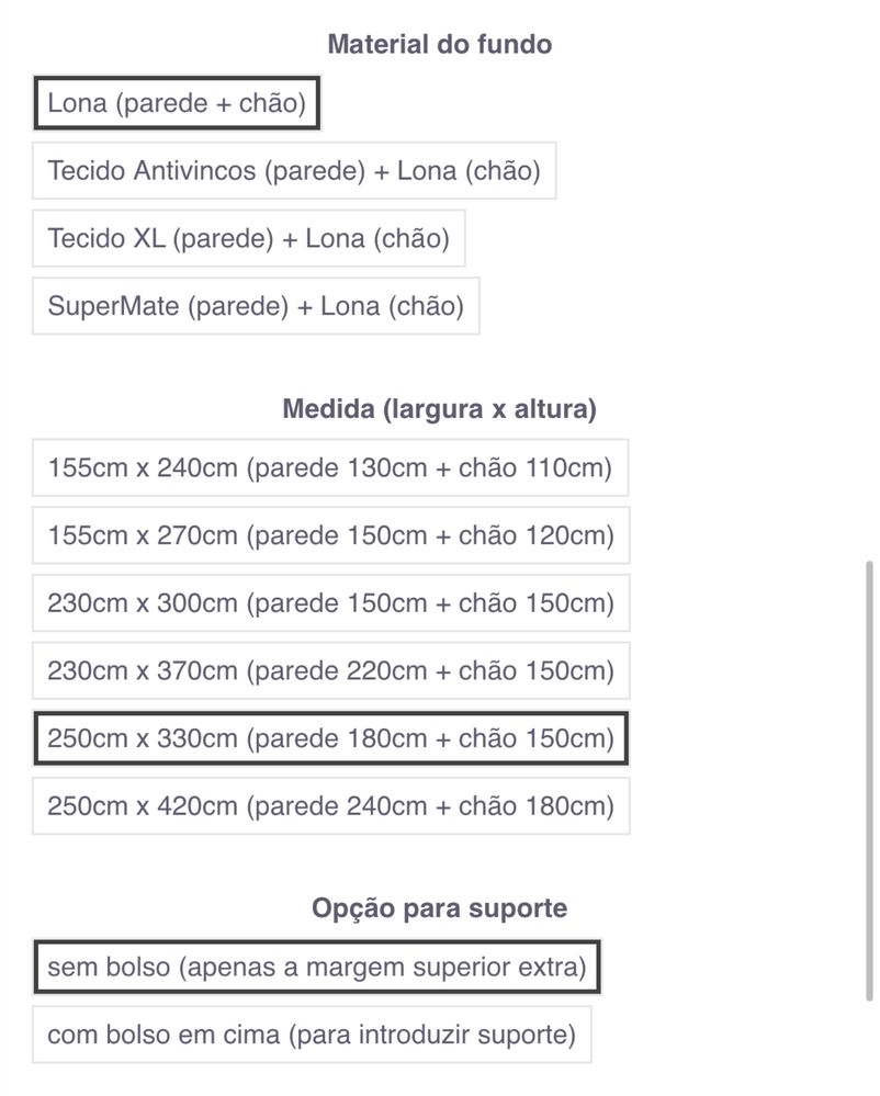 Varios cenarios de natal