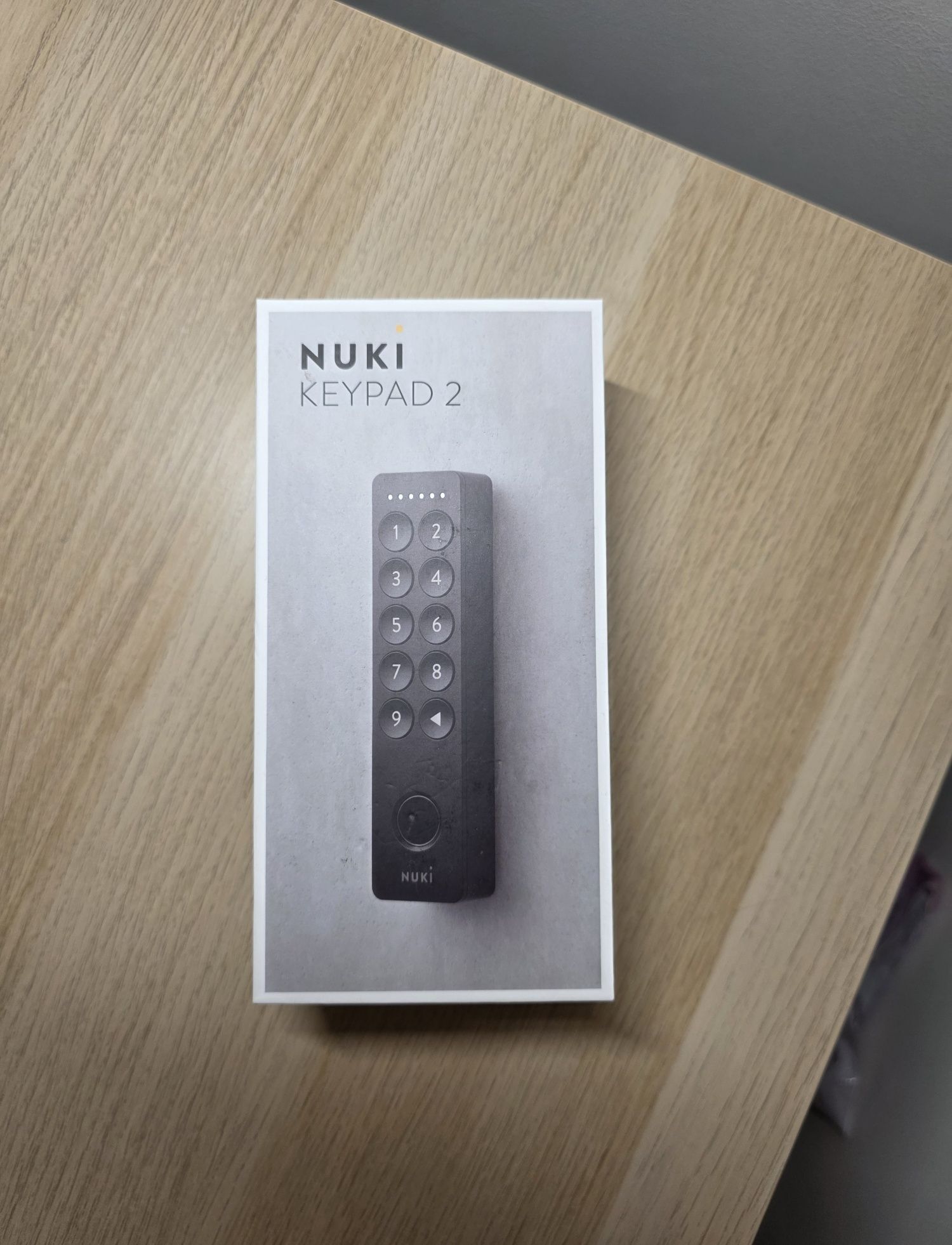 Nuki Smart Lock Pro 4 + Nuki Keypad 2