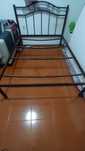 Cama para desocupar