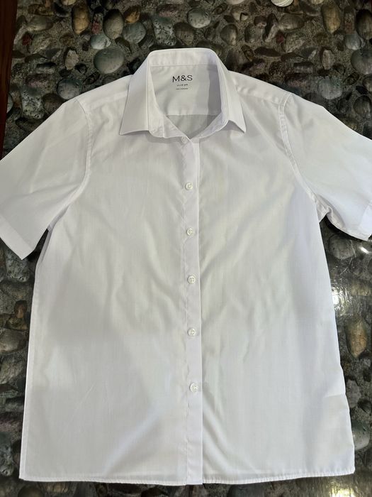 Сорочка шкільна M&S 10-11 років 140-146 см