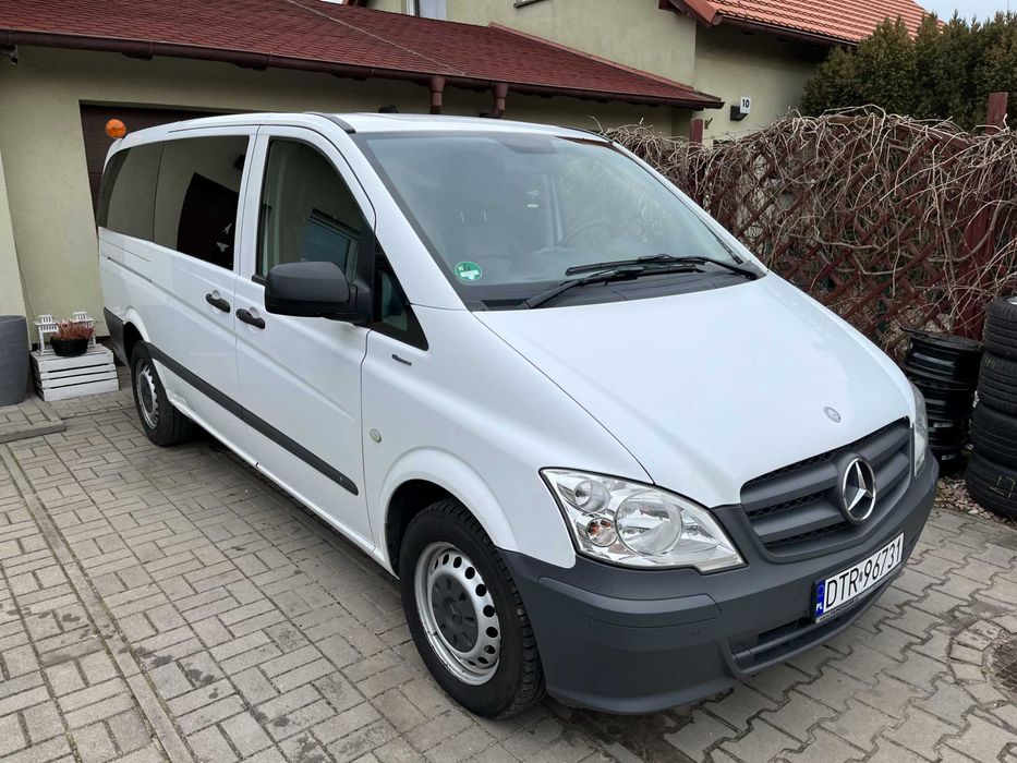 Wynajem busa 9 osobowy doba od 160 !