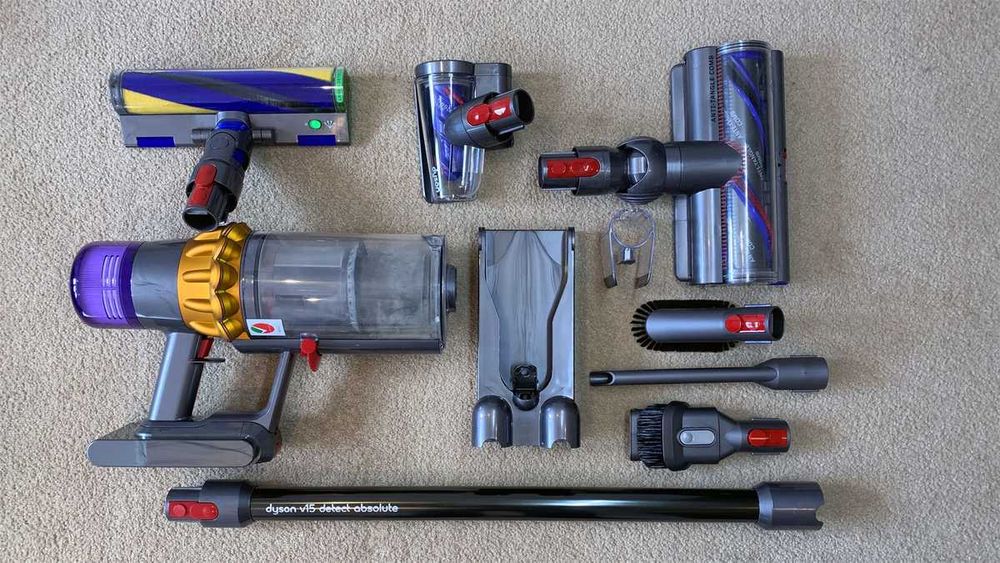 Пилосос пылесос Dyson V15 Detect Absolute