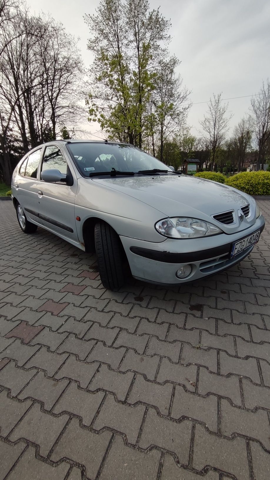 Renault Megane 2000r. 1.6 benzyna