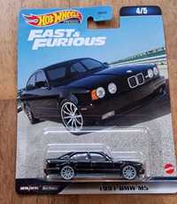 Hot Wheels BMW M5 1991 Premium F&F