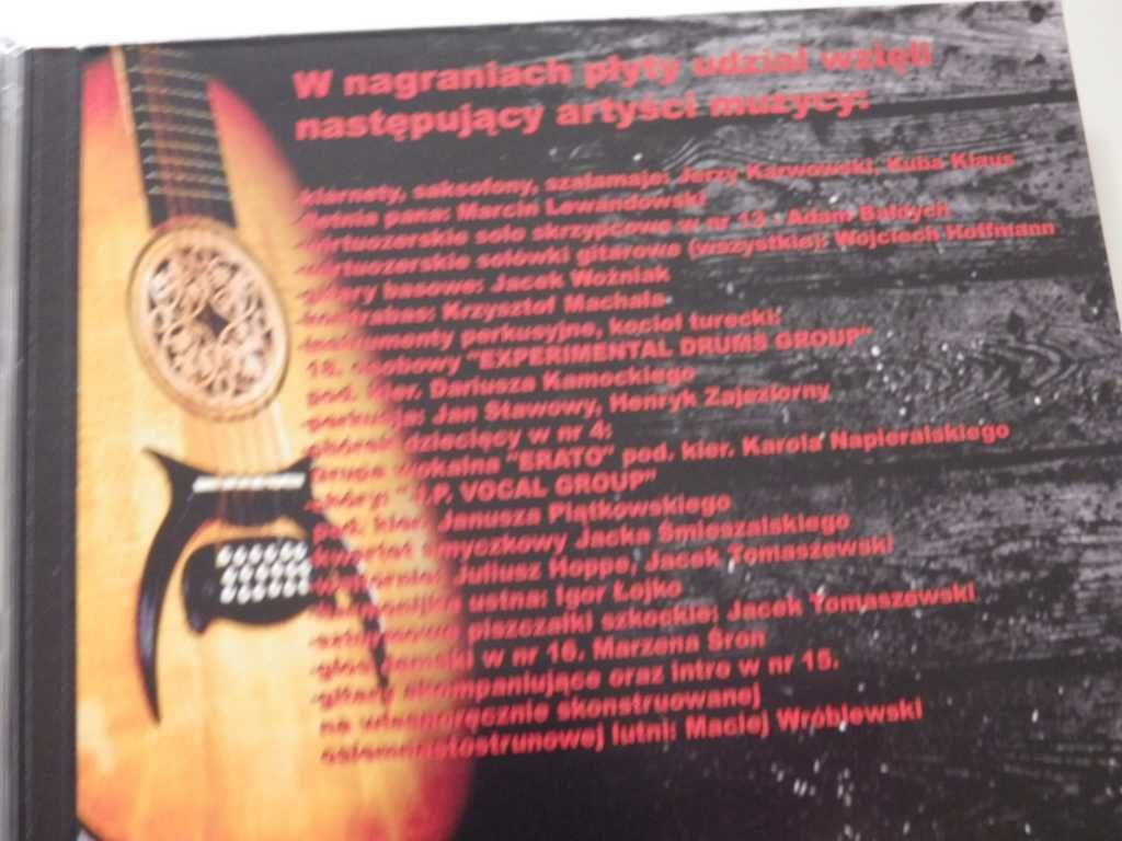 CD: Do Nieba Schody - Maciej Wróblewski