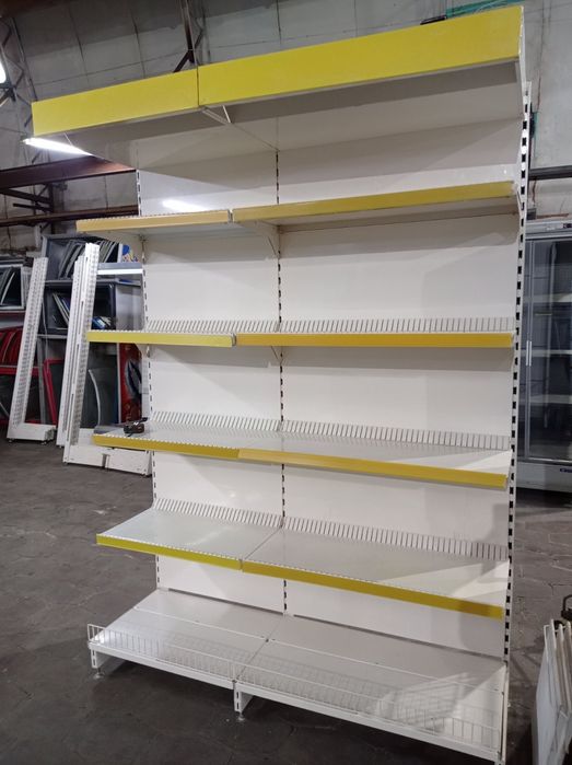 СТЕЛАЖИ торговые .