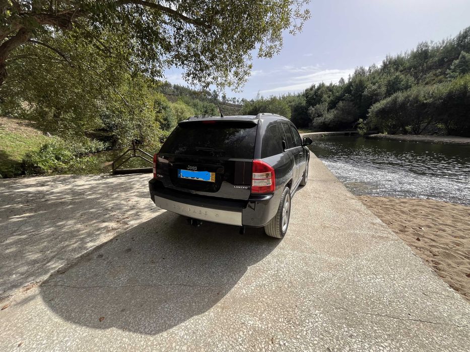 Jeep Compass Limited 2.0 CRD