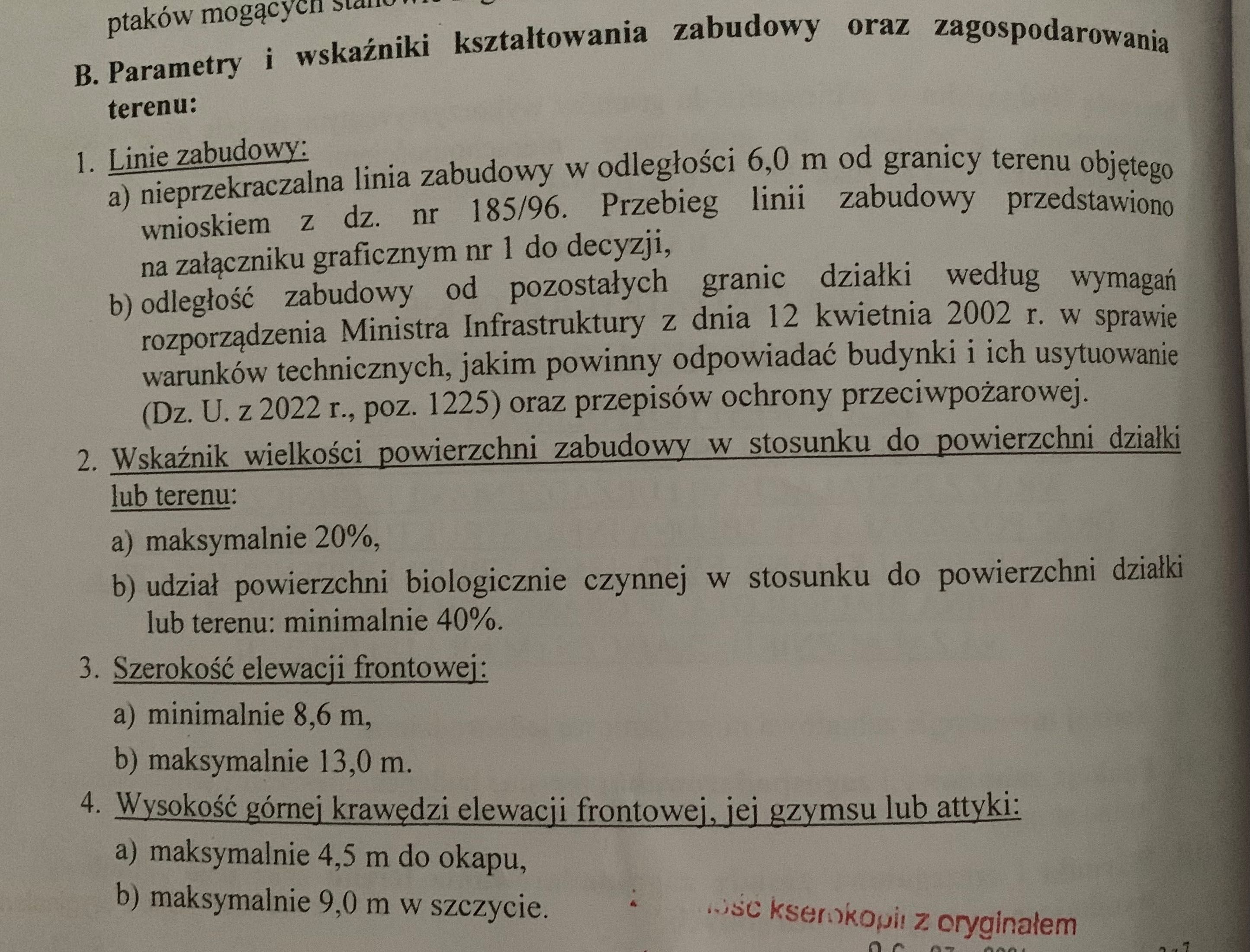 Działka budowlana Ciele, gm. Białe Błota, pow. 522m2