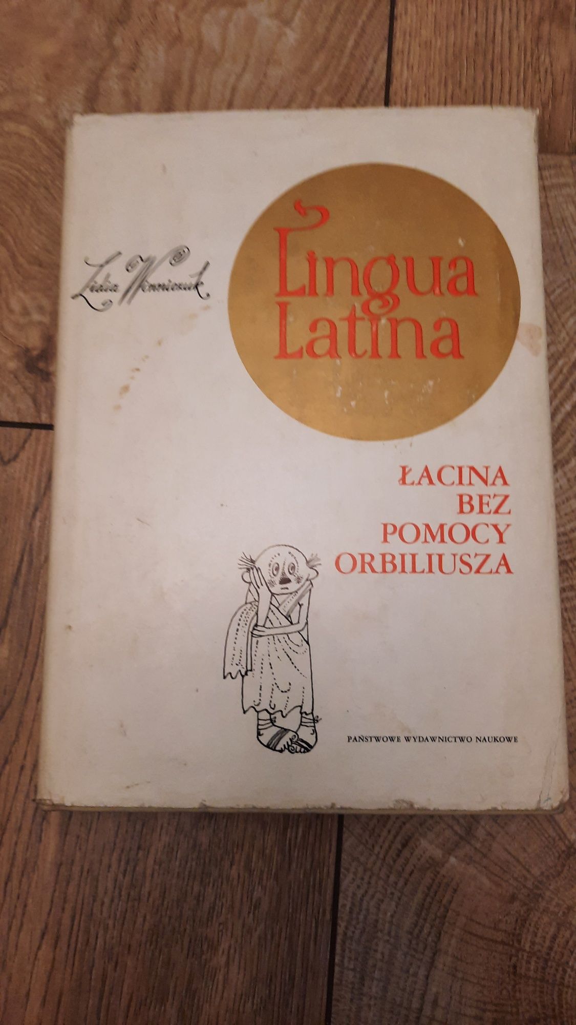 Łacina bez pomocy orbiliusza, Lingua Latina, Lidia Winniczuk