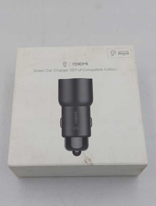 Nowa Ładowarka samochodowa Transmiter FM Bluetooth Xiaomi Roidmi 3S