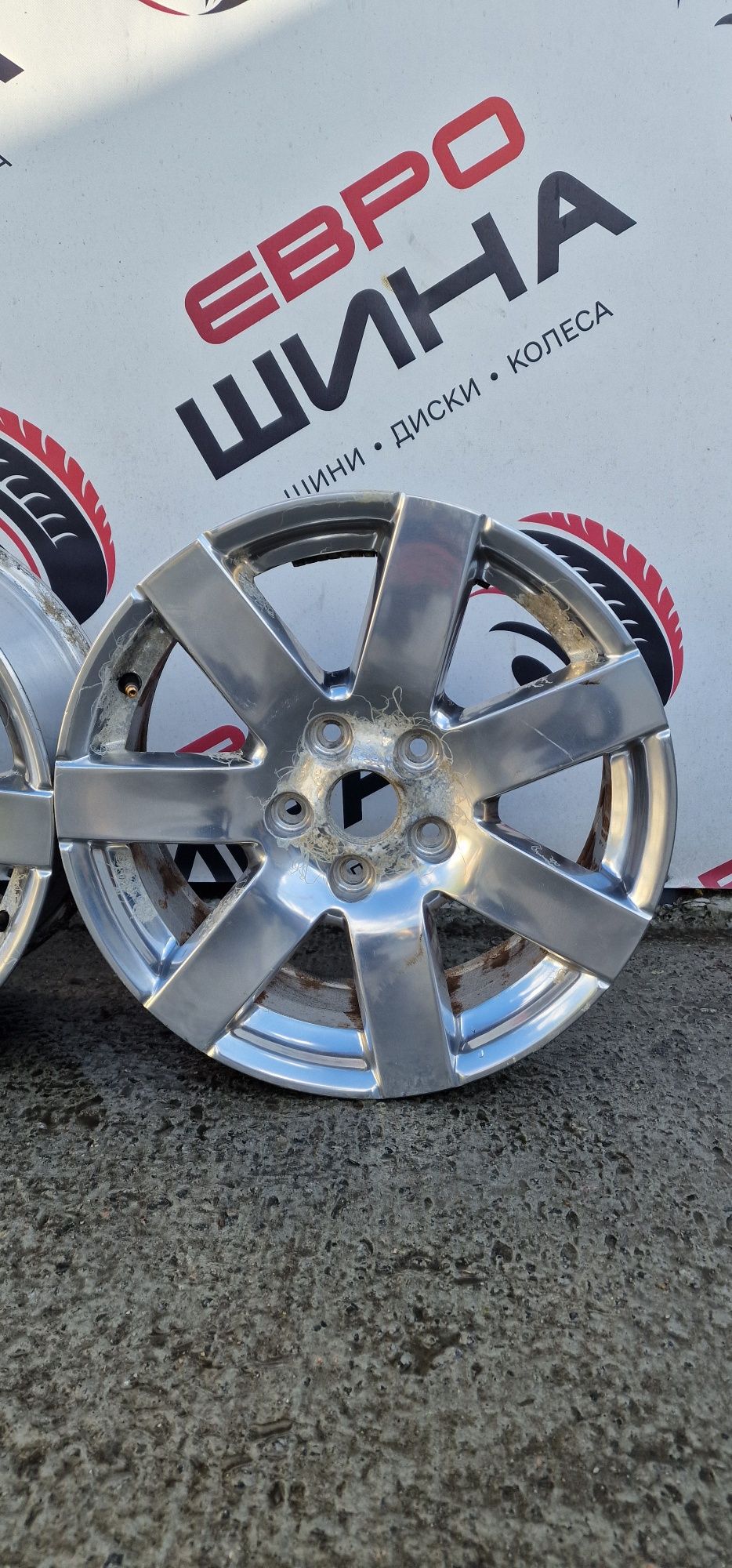 Литі Диски R18 5×127 ID 206 (Jeep,Dodge Journey) Склад Дисків