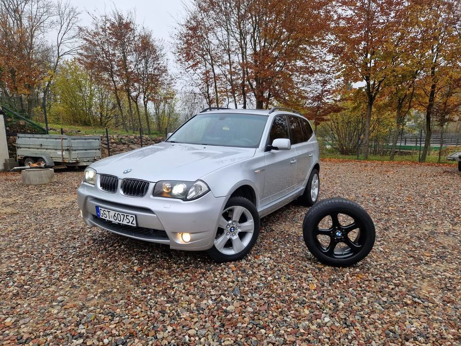 BMW X3 M57 Mpakiet Aero