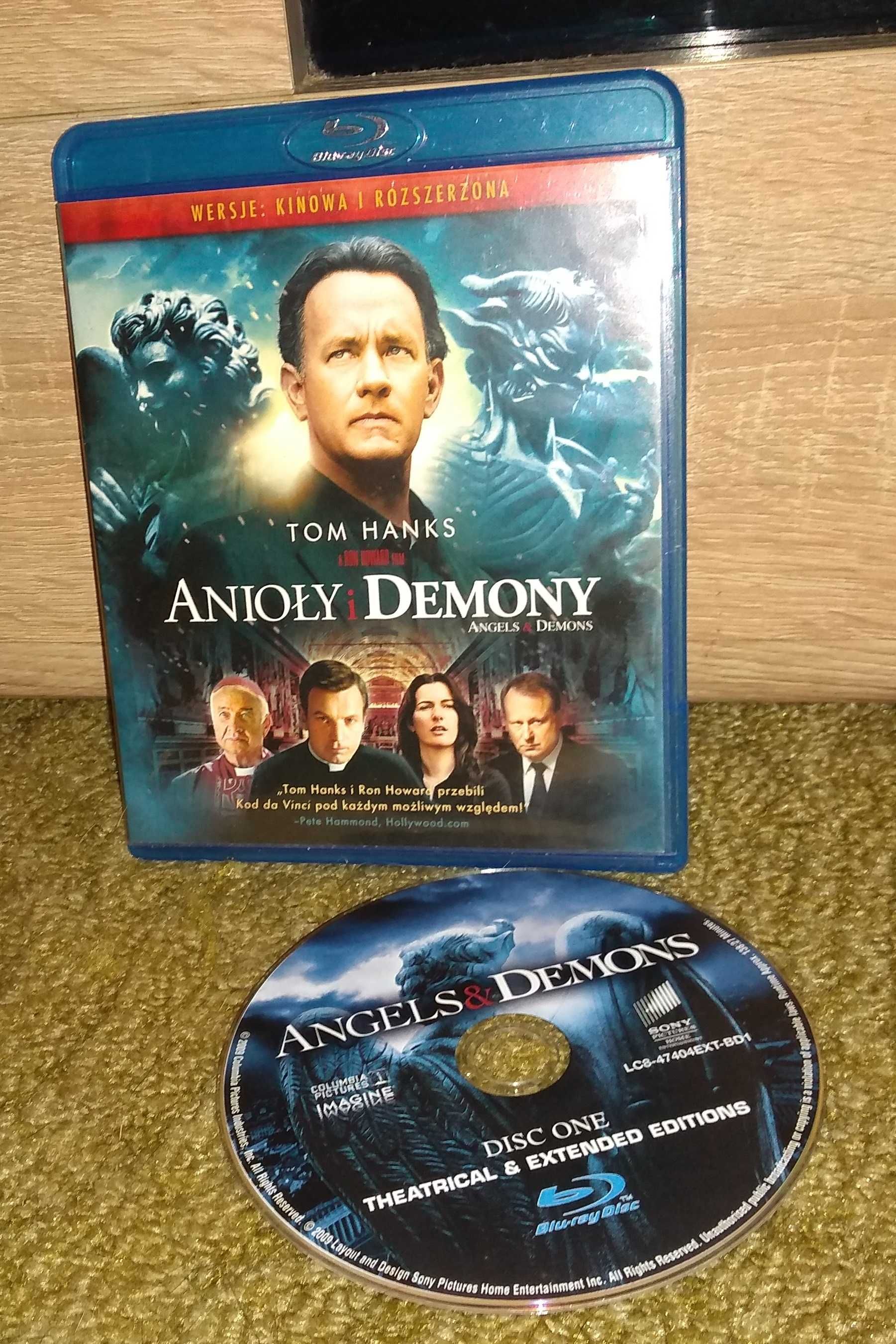 Anioły i demony / Bdb + / Blu-Ray / Lektor PL /