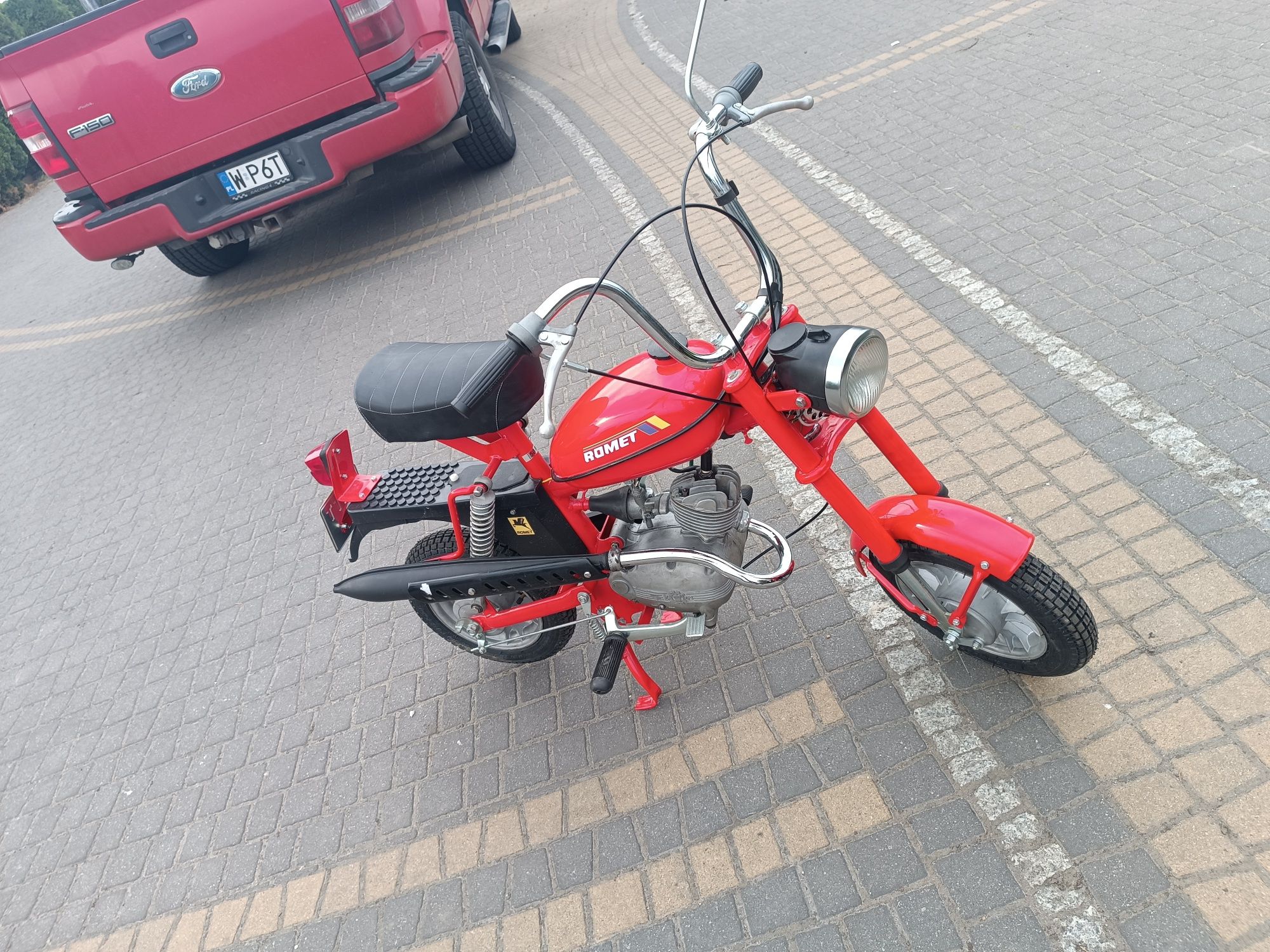 Motorynka Romet pony M2 M3 zamiana zamienię motocykl quad cross prl