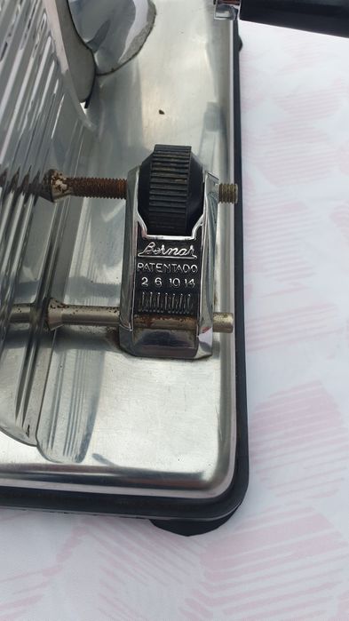Máquina cortar manual, antiga,