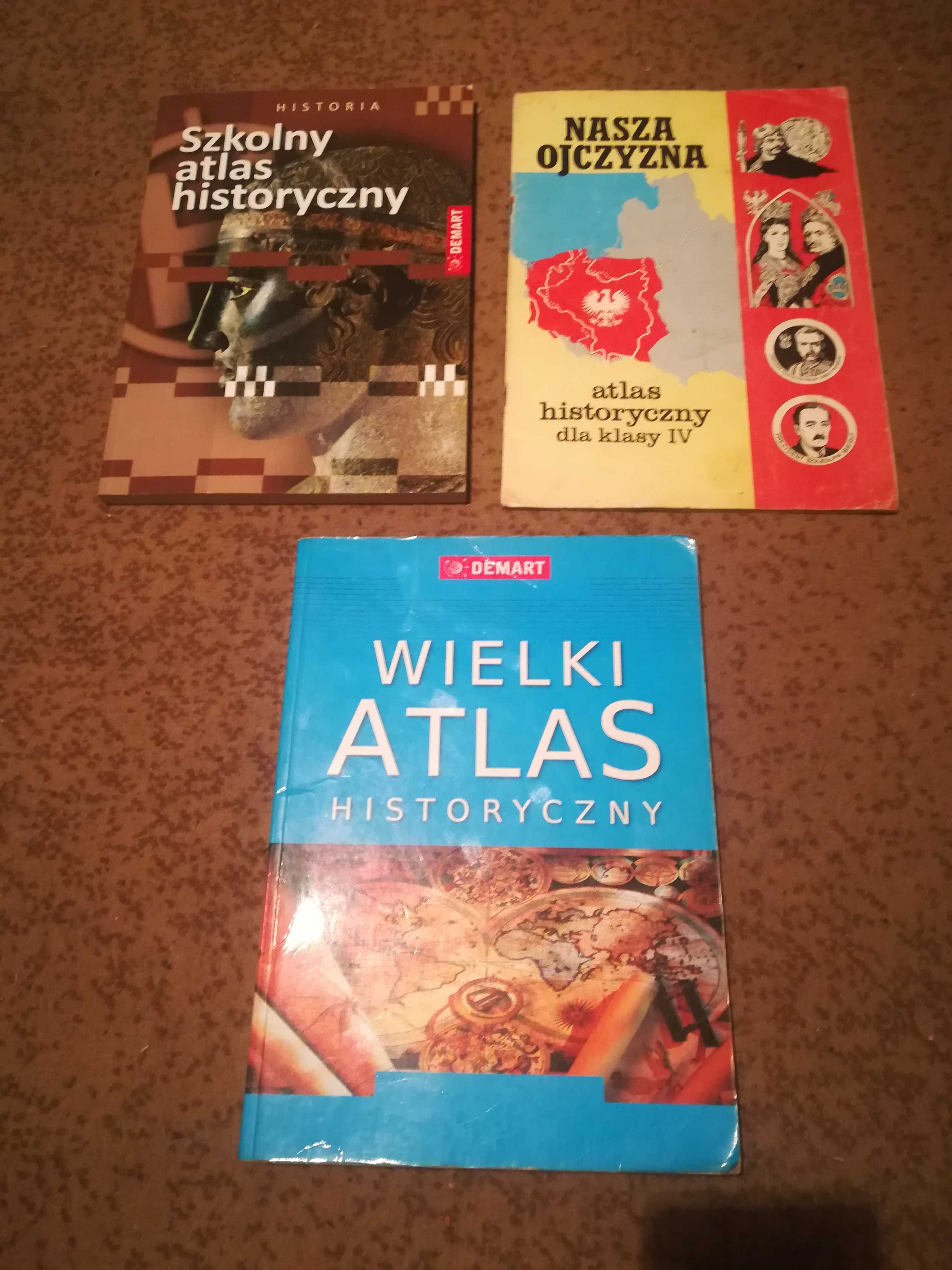 Atlas historyczny przyrodniczy geograficzny architektura kolekcja