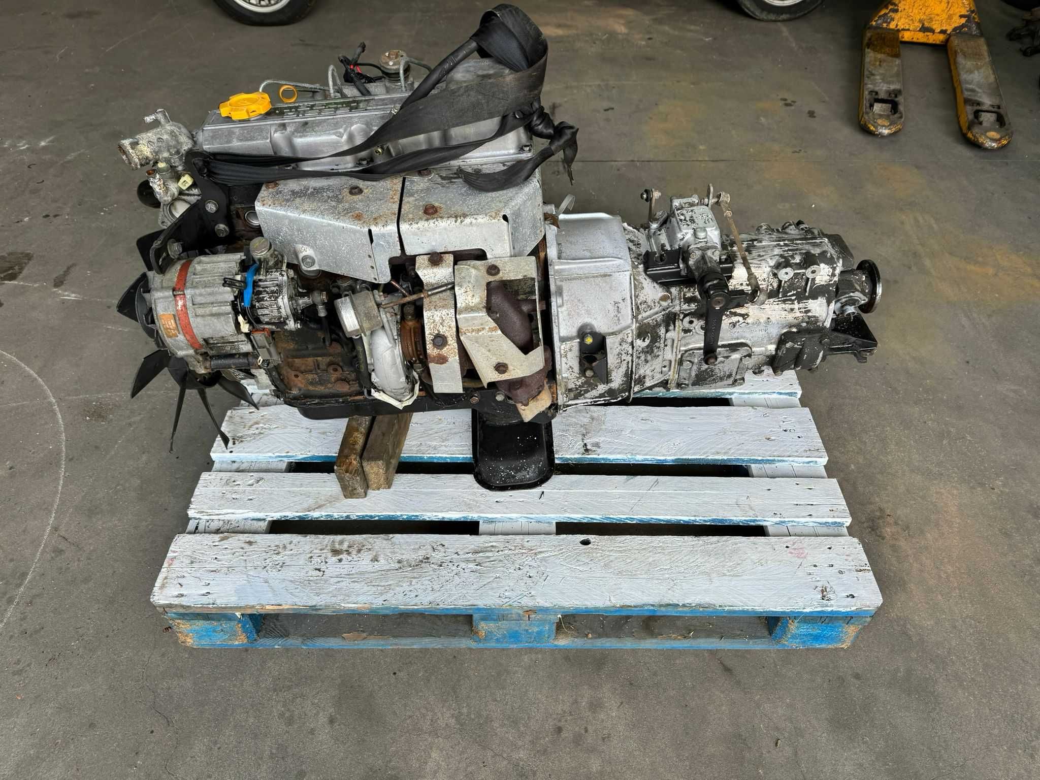 Motor Nissan Cabstar