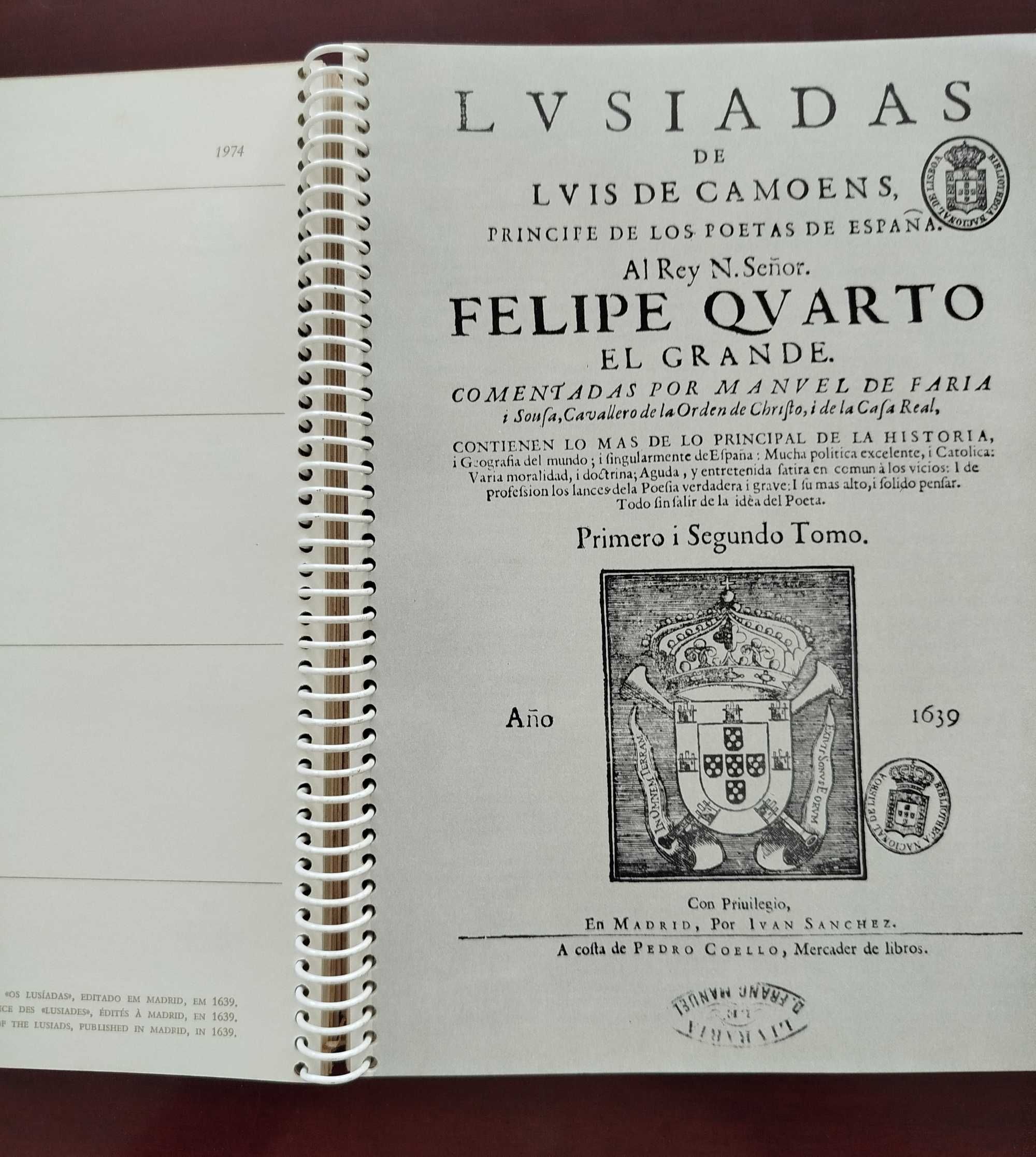 Agenda Antiga de 1974 "Banco Português do Atlântico"