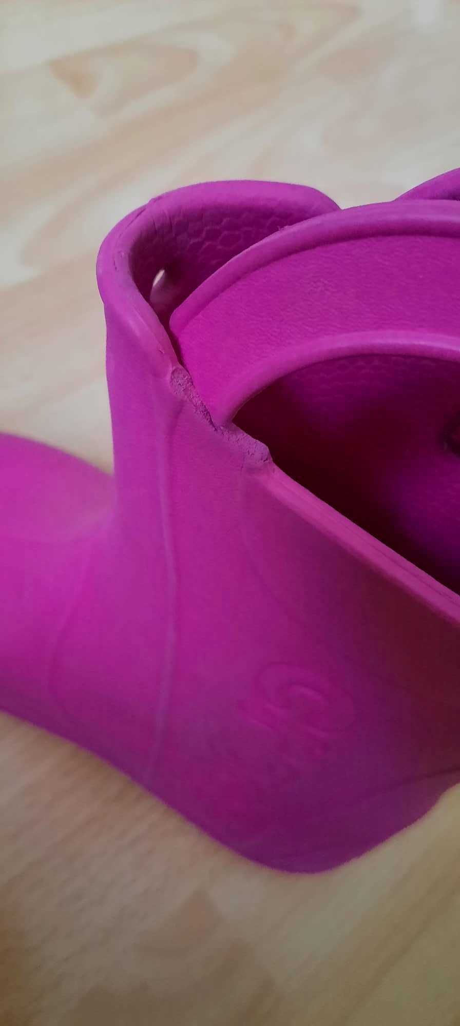 Сапоги резиновые Crocs J2 (33-34р-р) подростковые.