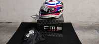 Capacete CMS GTR Avenger White