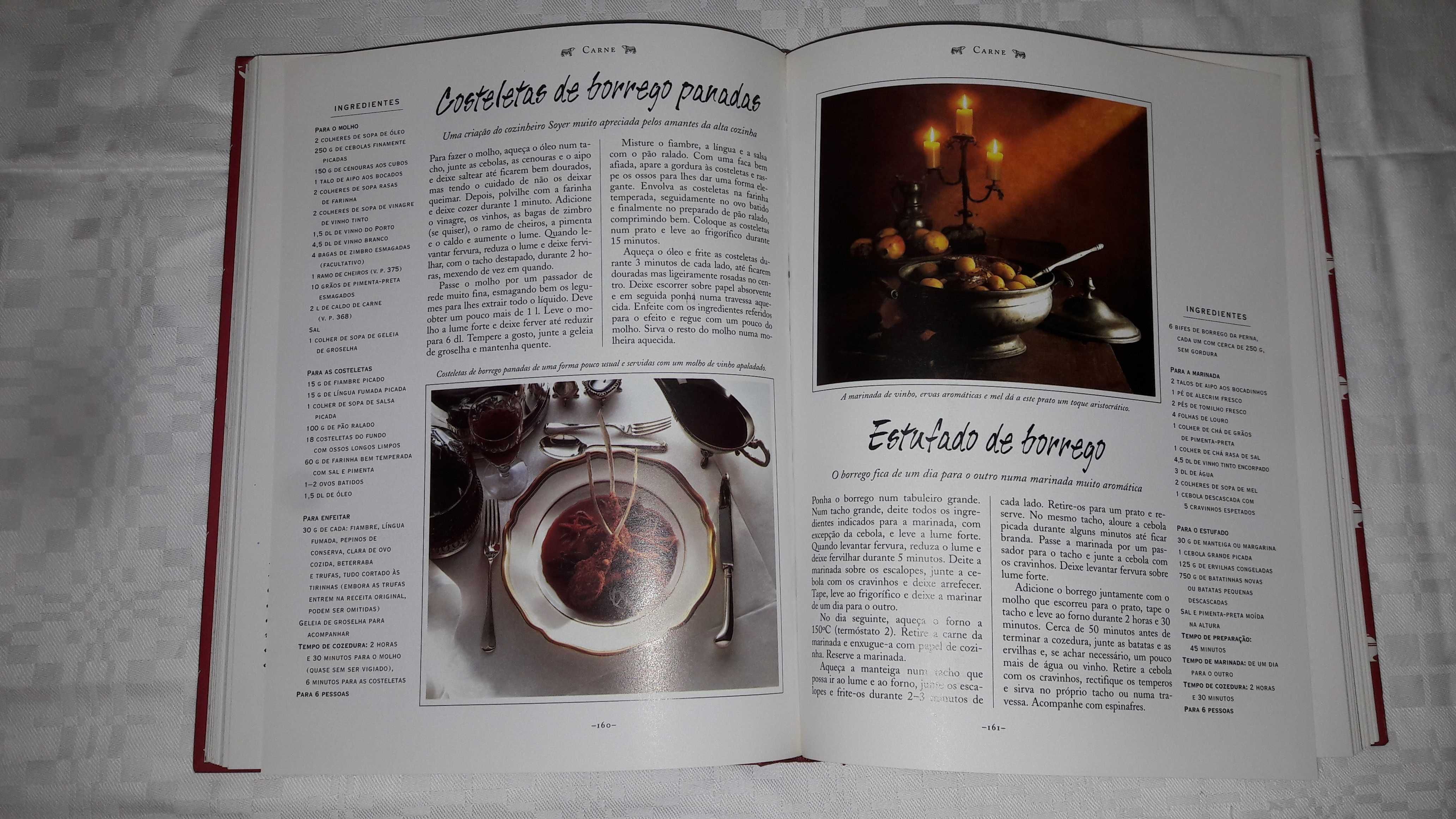 Receitas à moda antiga livro