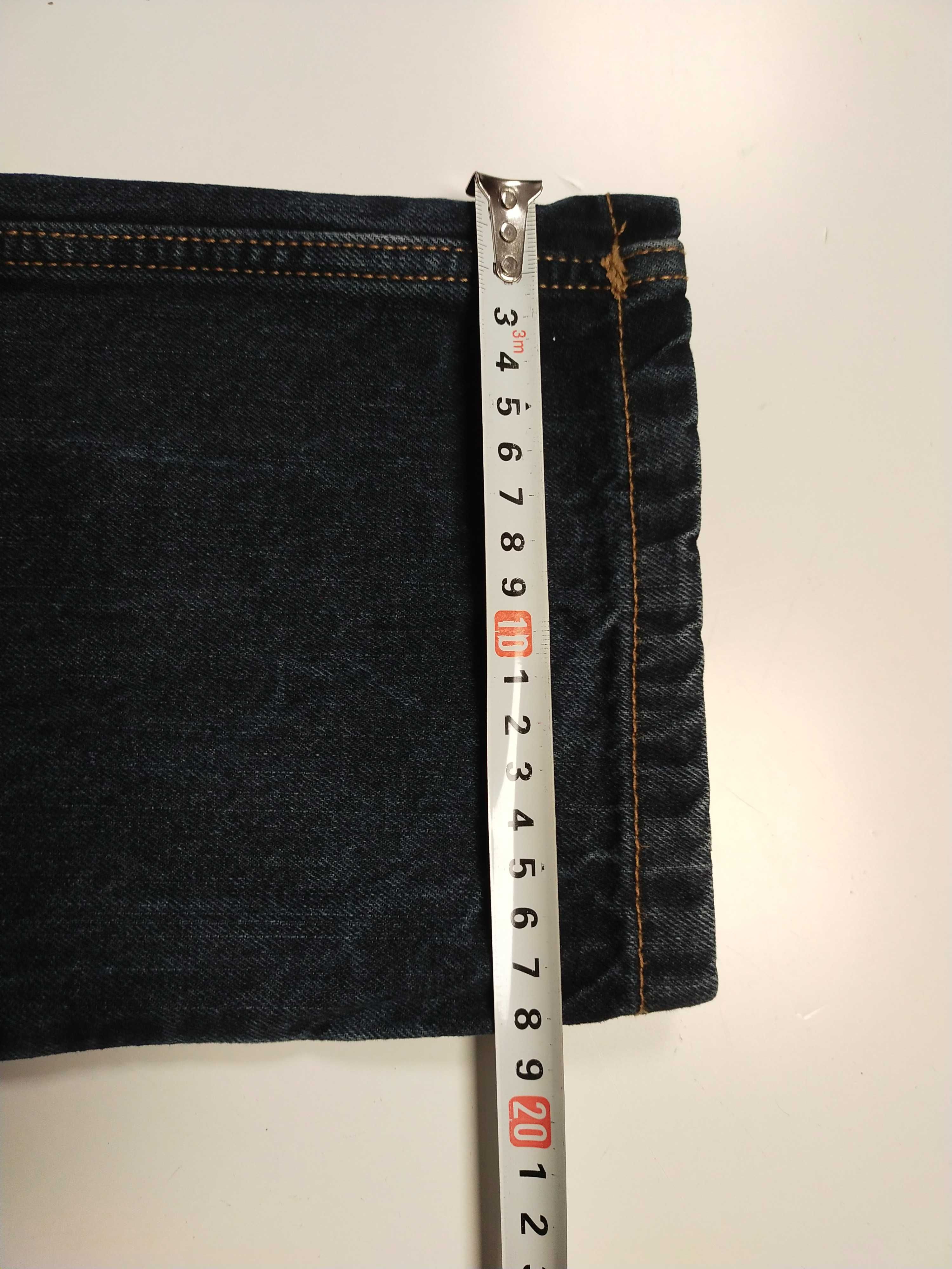 Spodnie męskie jeans XL rozmiar 34