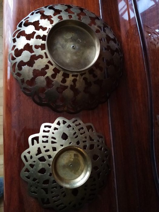 Mosiezne Patery, tace, podstawki azurowe .