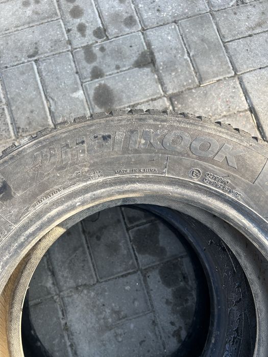 2x opona zimowa hankook 185/65 r15 2017