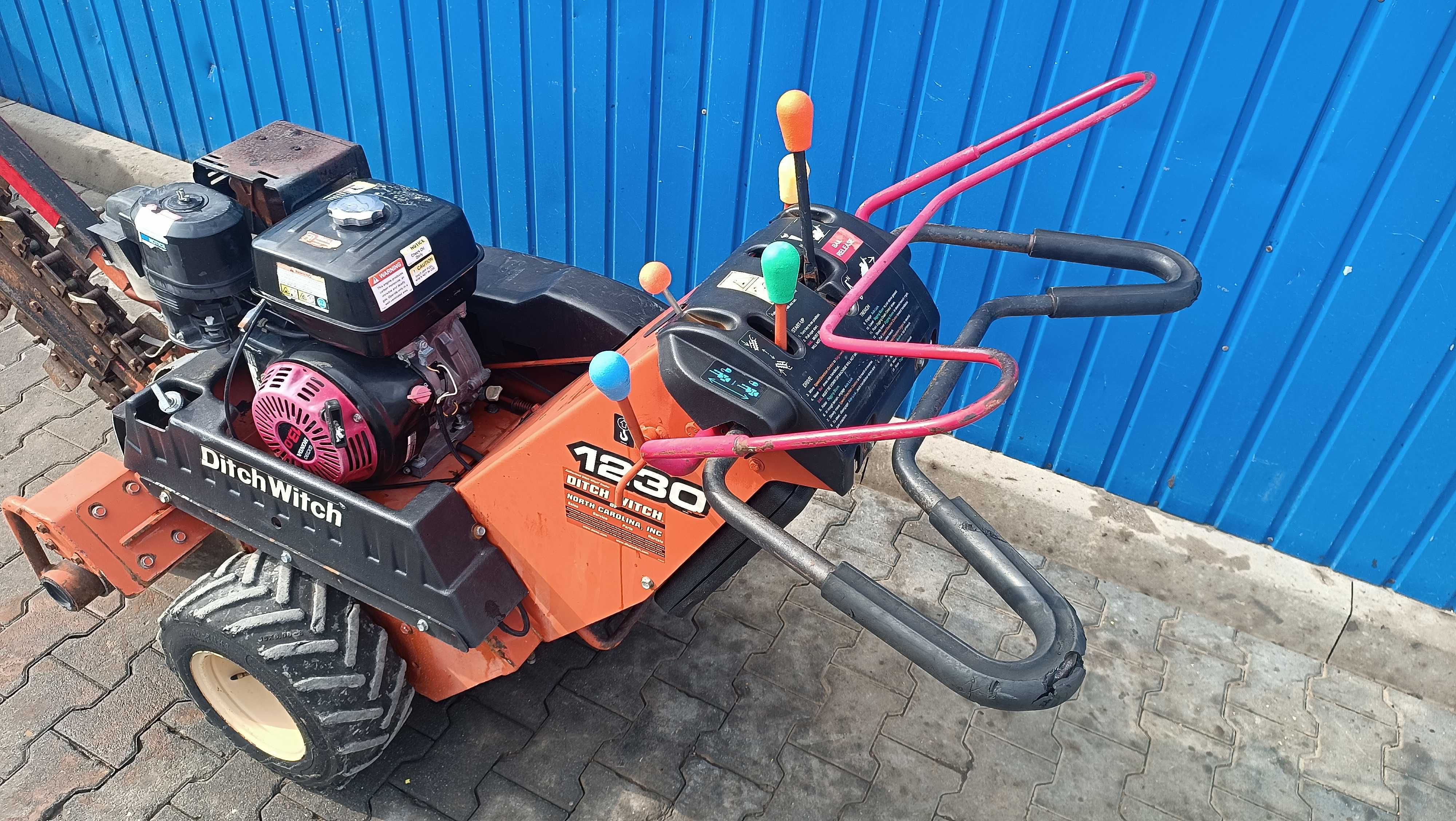 Koparka Łańcuchowa DITCH WITCH 1230 / 07r! / VERMEER