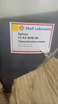 Масло трансмиссионное Shell spirax s3 ax 80w-90 10л