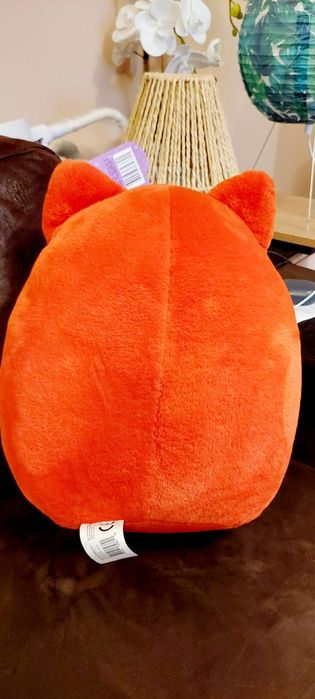 Przytuliś duży 40 cm miękki pluszak lisek fox