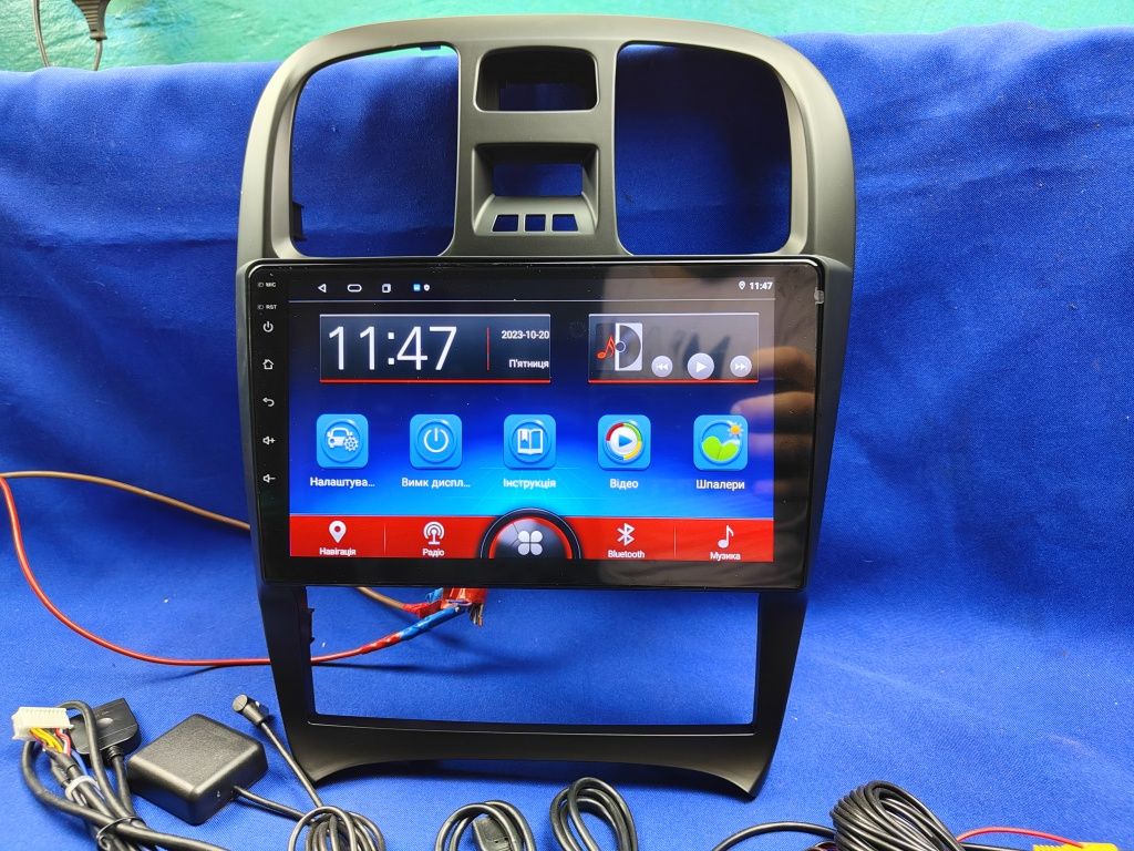 Автомагнітола Android Hyundai Sonata (04-09р) 2/32, 4/64, 8/128Gb