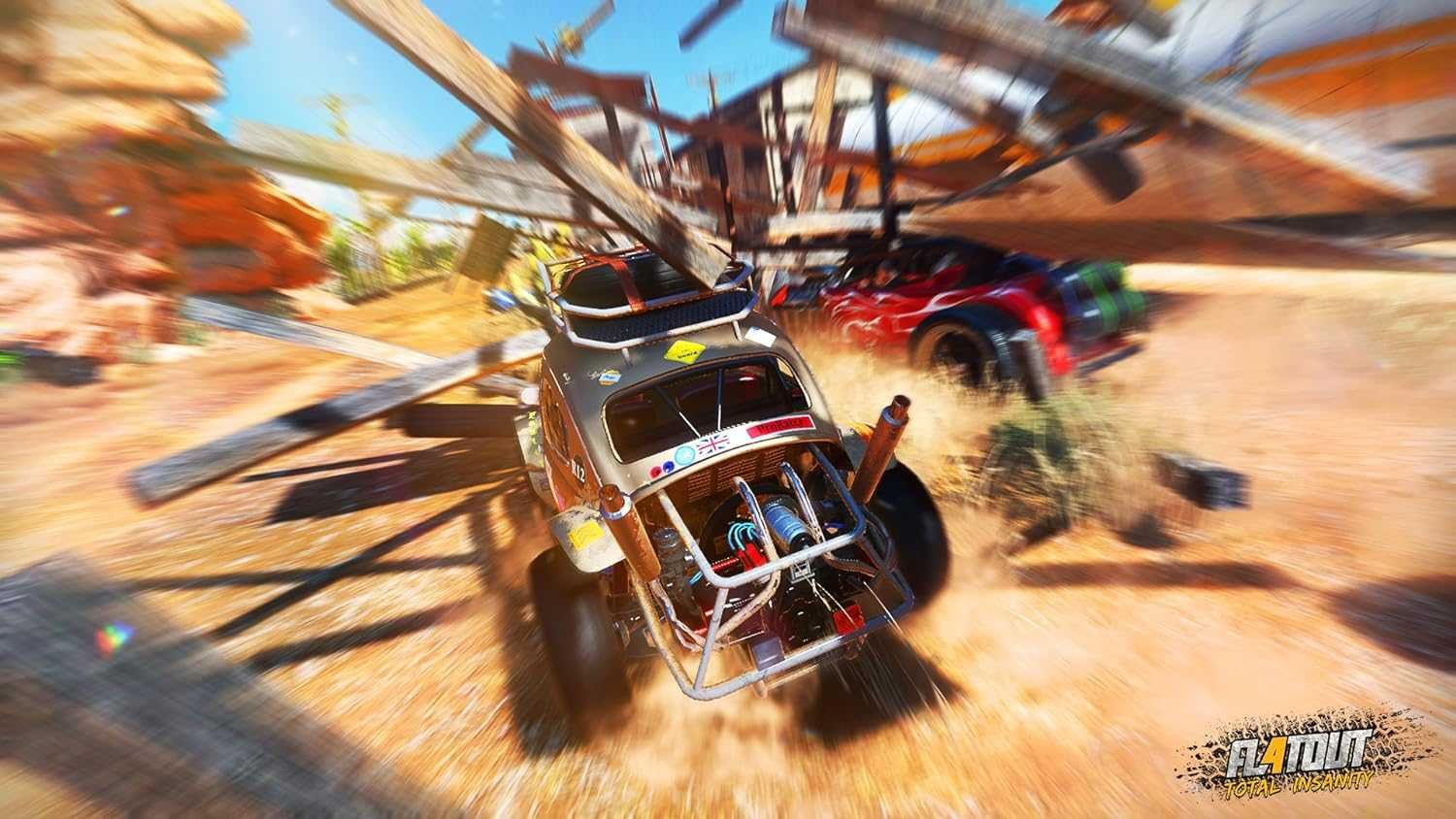 FlatOut 4: Total Insanity Xbox One / Series X świetne wyścigi rozwałka