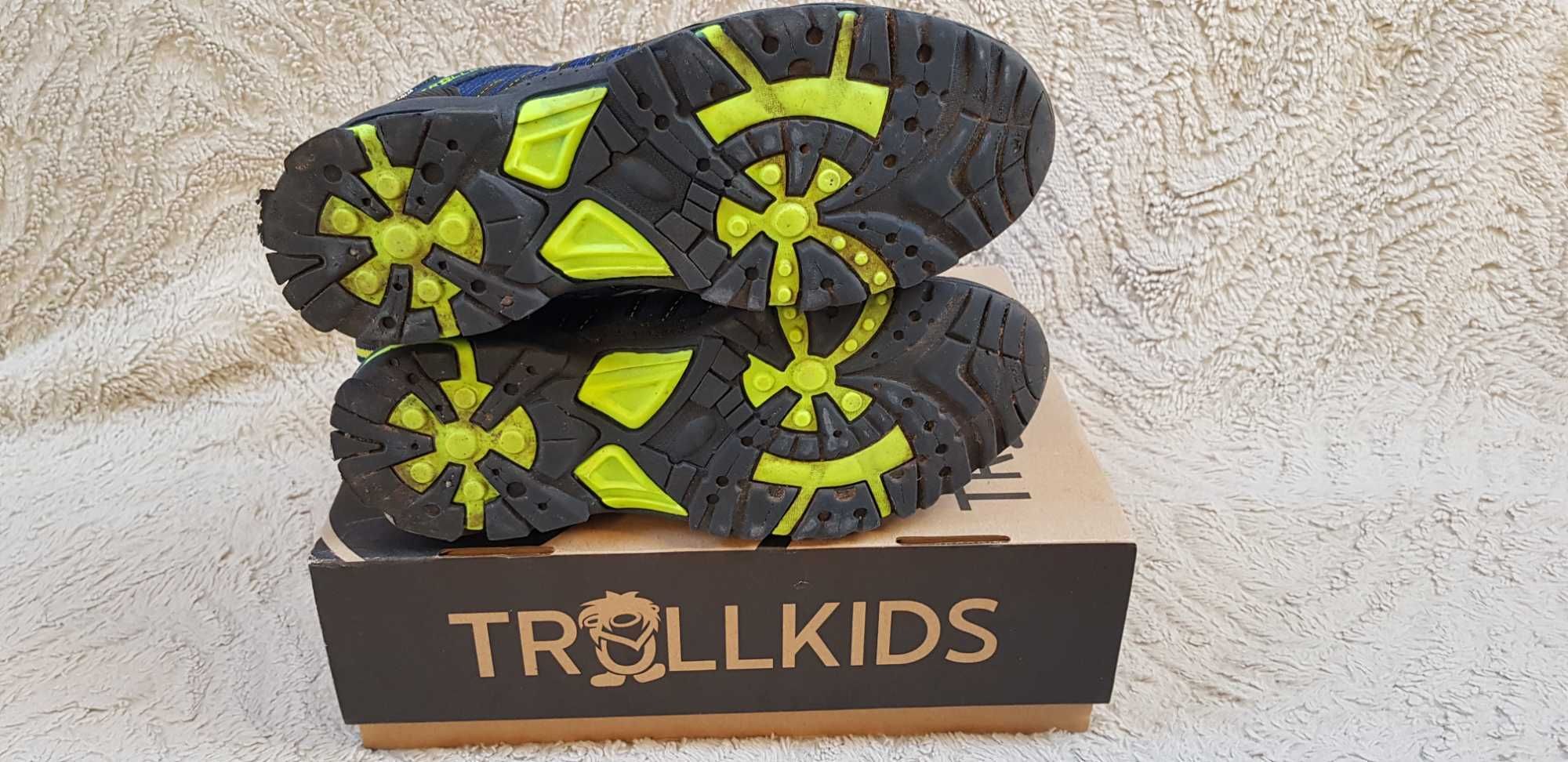 Buty trekkingowe młodzieżowe/chłopięce TrollKids, rozm.39 (25cm)