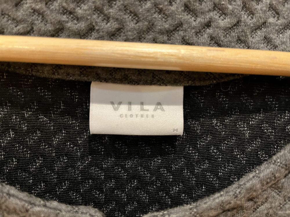 Żakiet damski szary firmy Vila, r. 38